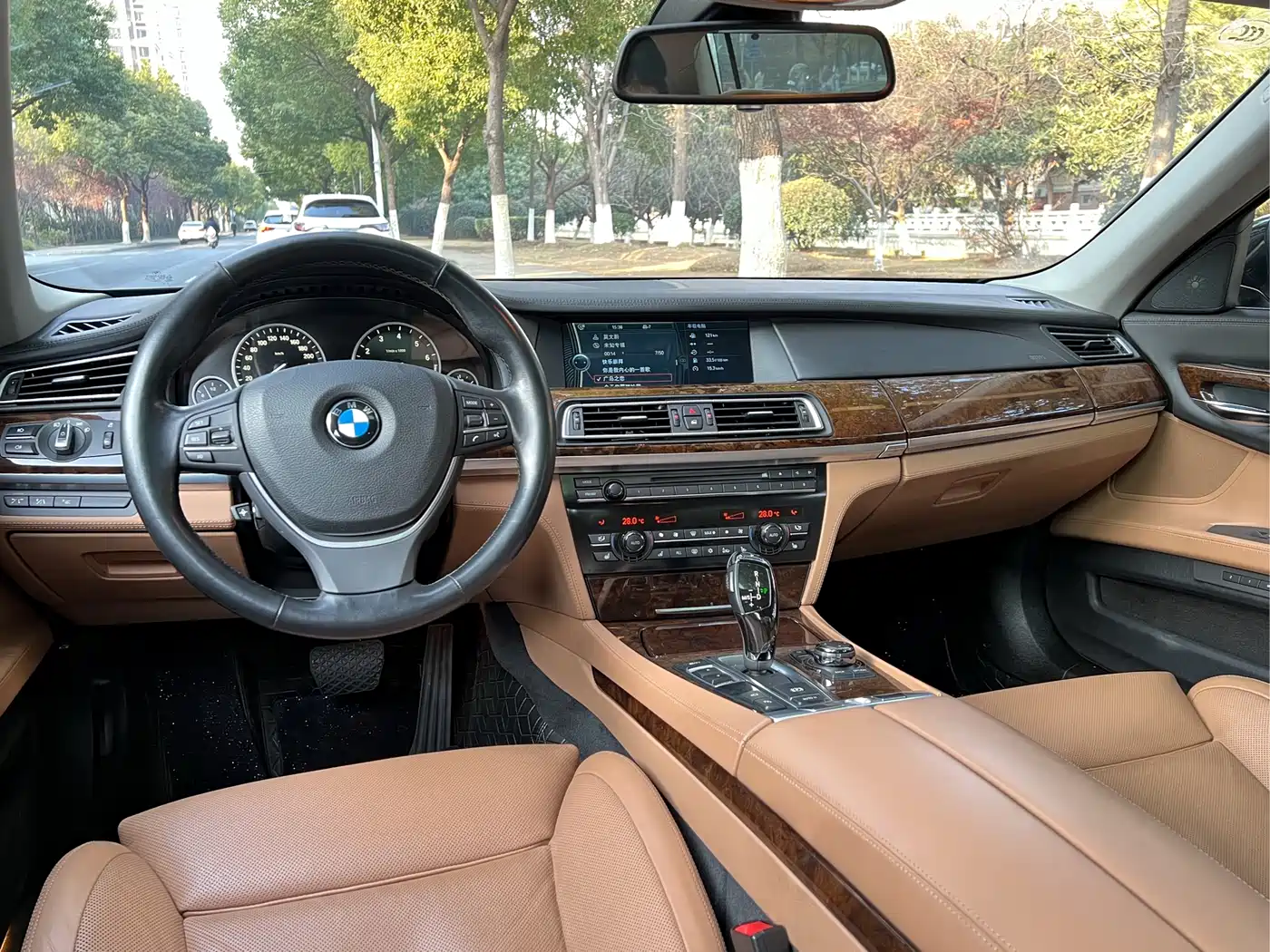 BMW 7 Series 2010 760Li фото 15