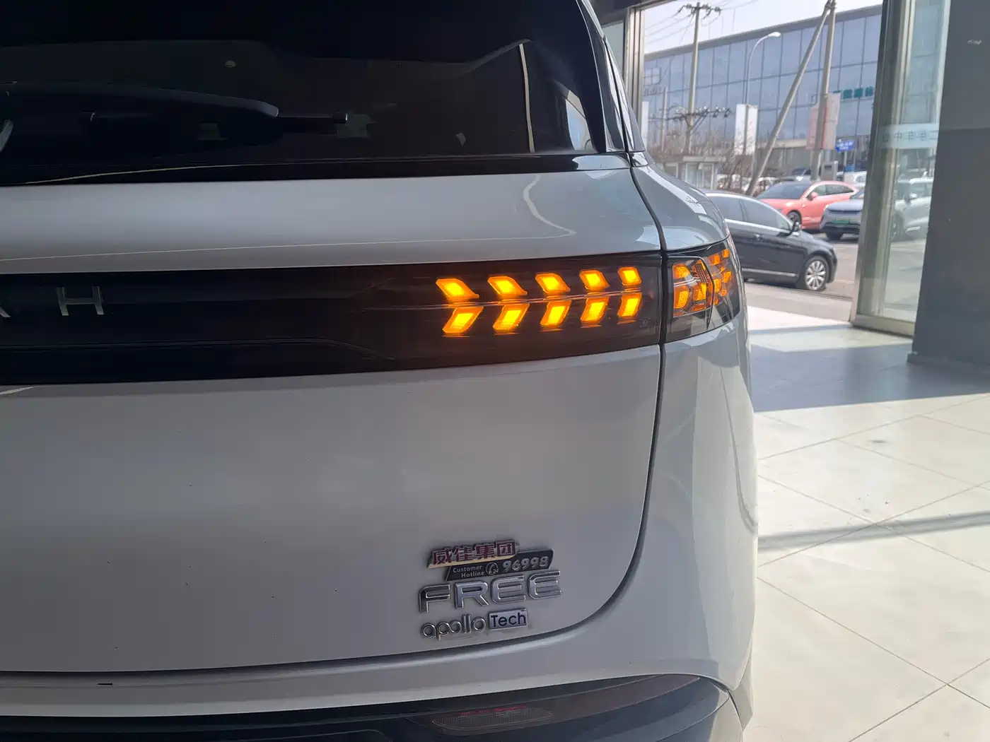 Voyah Auto VOYAH FREE 2025 318 259km 4WD Explorer Edition фото 16