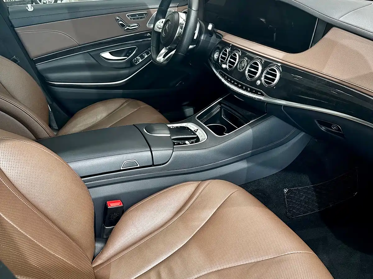 MERCEDES-BENZ S CLASS