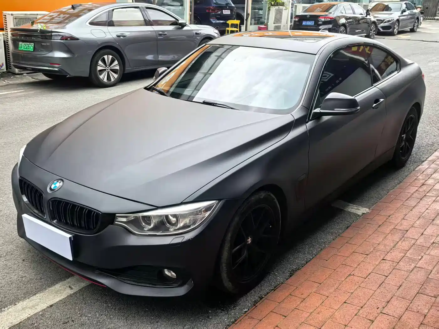BMW 4 Series 2014 420i Fashion Edition