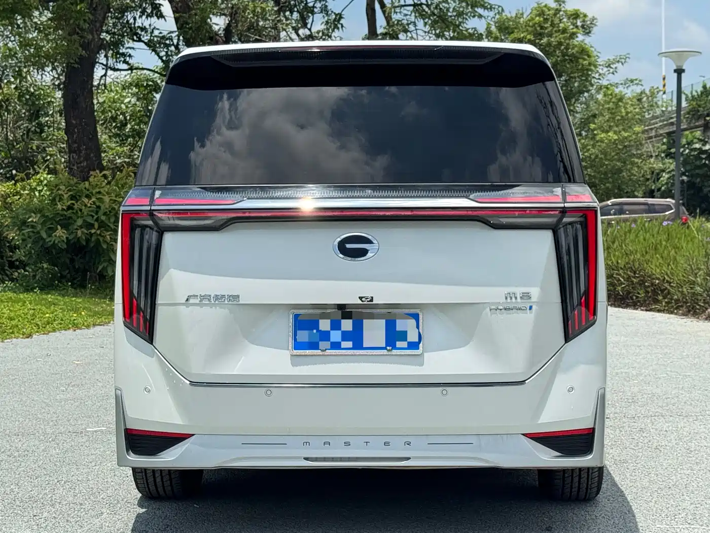 GAC Trumpchi Trumpchi M8 2025 Model Master Series Super Hybrid Edition фото 5