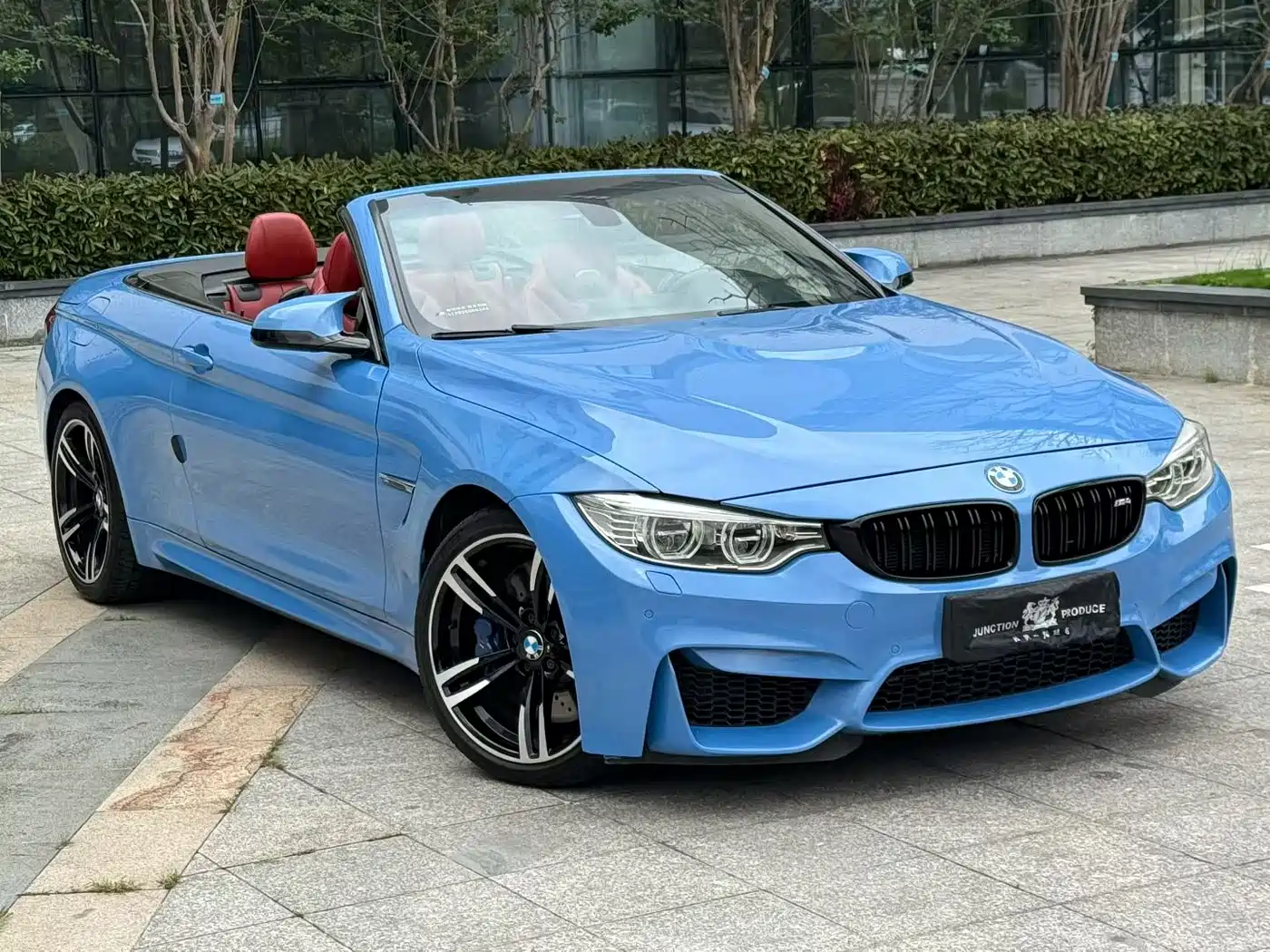 BMW M4 2014 M4 Convertible Coupe фото 3