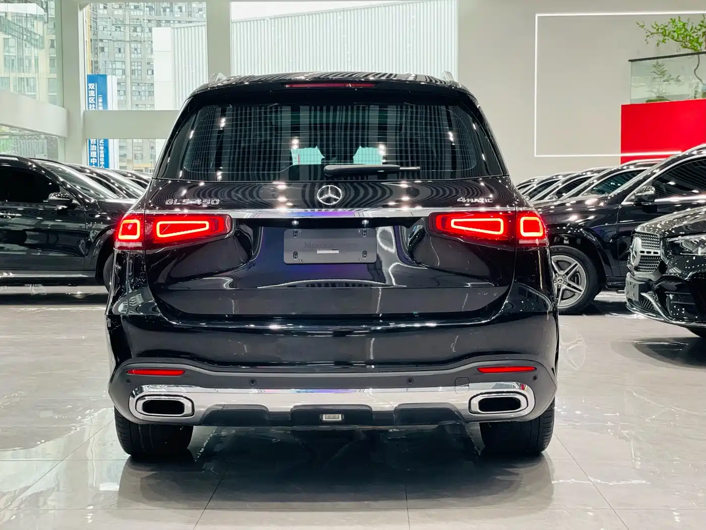 Mercedes-Benz GLS 2021 Facelift GLS 450 4MATIC Fashion фото 25
