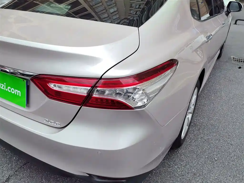 Toyota Camry 2019 2.0G Luxury Edition China VI фото 20