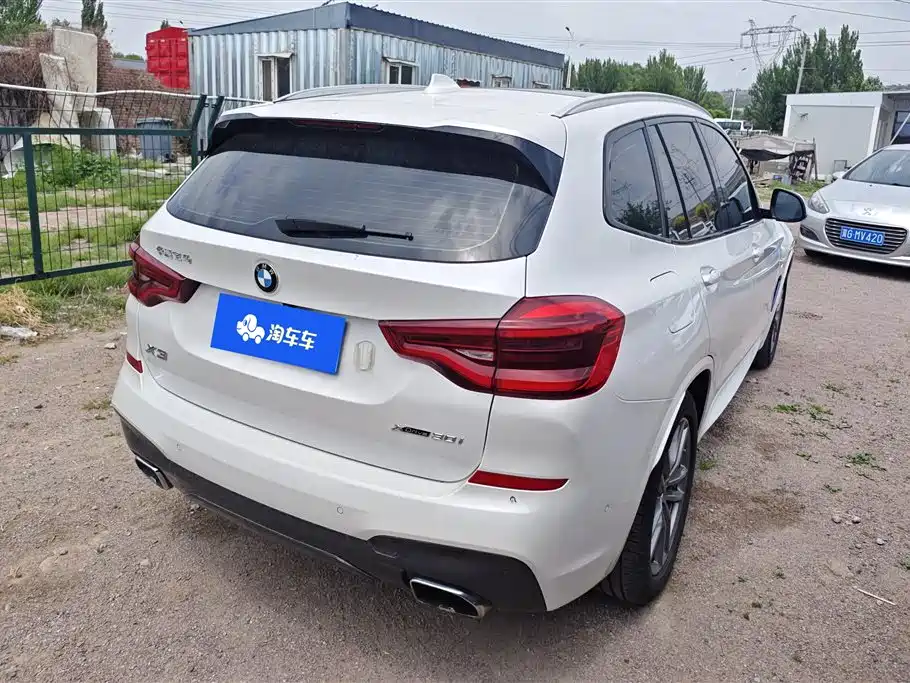 BMW X3 2019 xDrive30i Leading M Sport Package фото 3