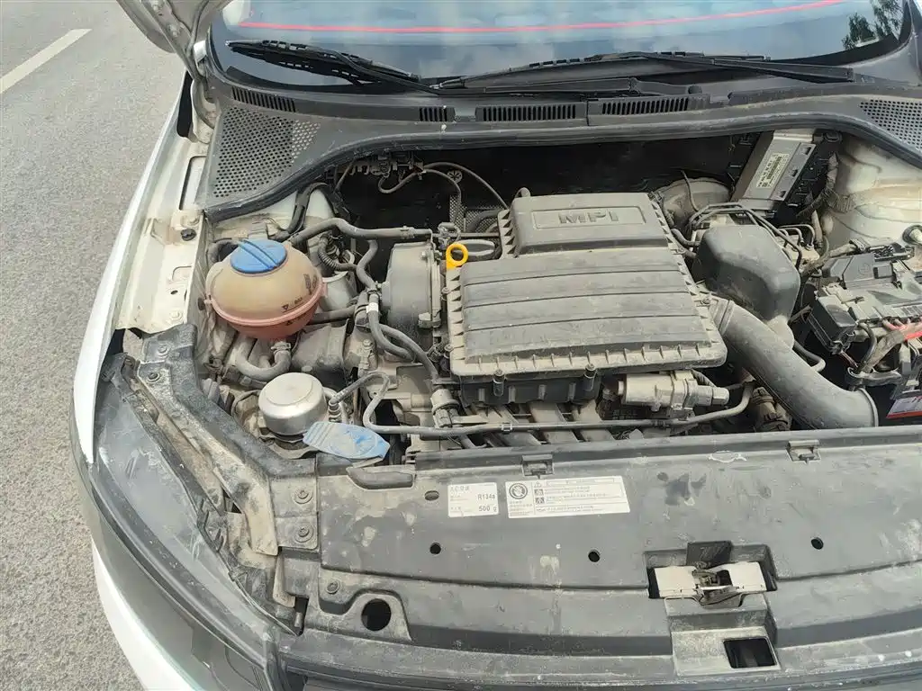 Volkswagen Santana 2019 1.5L Auto Trend Edition China VI фото 21