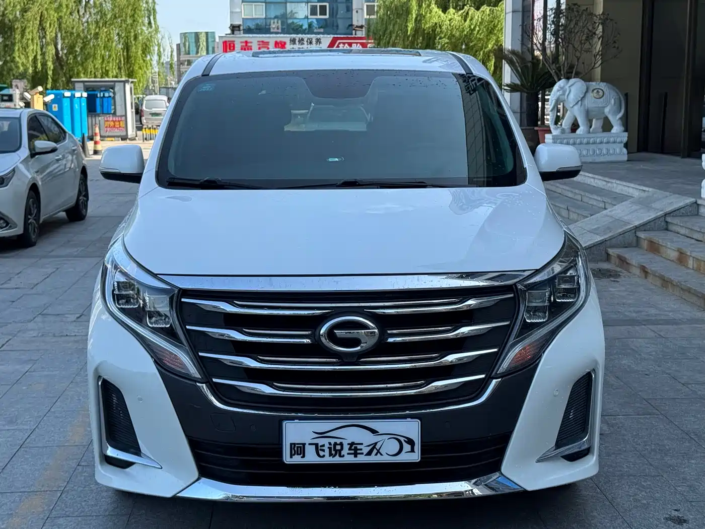 GAC Trumpchi Trumpchi M8 2020 Pilot 390T Prestige Edition фото 10