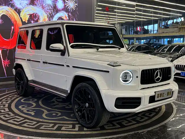 MERCEDES-BENZ G CLASS