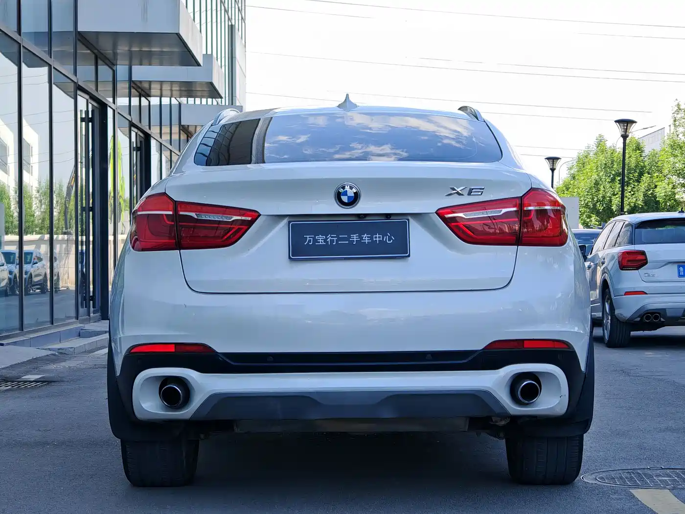 BMW X6 2015 xDrive35i Leading Type фото 5
