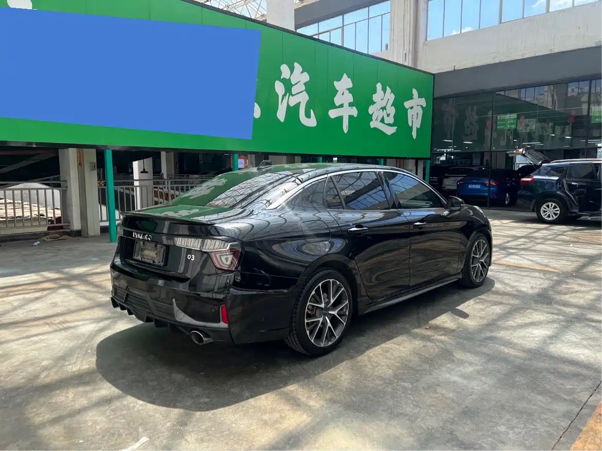 Lynk & Co 03 2018 2018 1.5TD DCT Power Pro Version China V