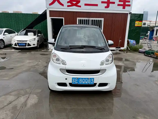  smart smart fortwo 2012 1.0 MHD Hardtop Passion Edition