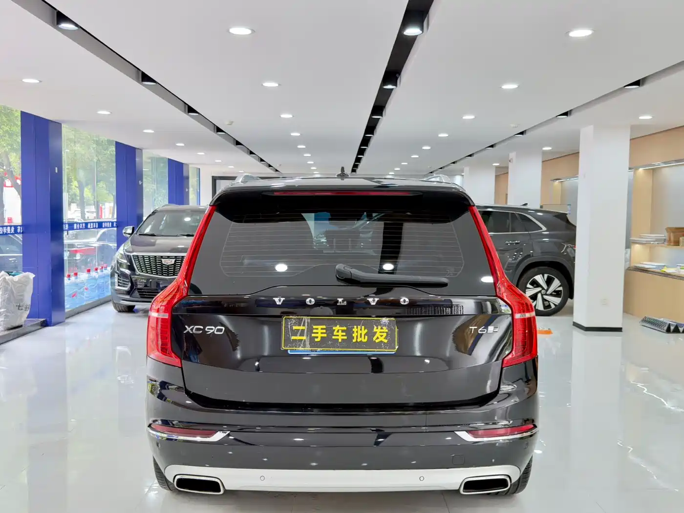 Volvo XC90 2019 T6 Smart Edition 7-seater (China V) фото 8
