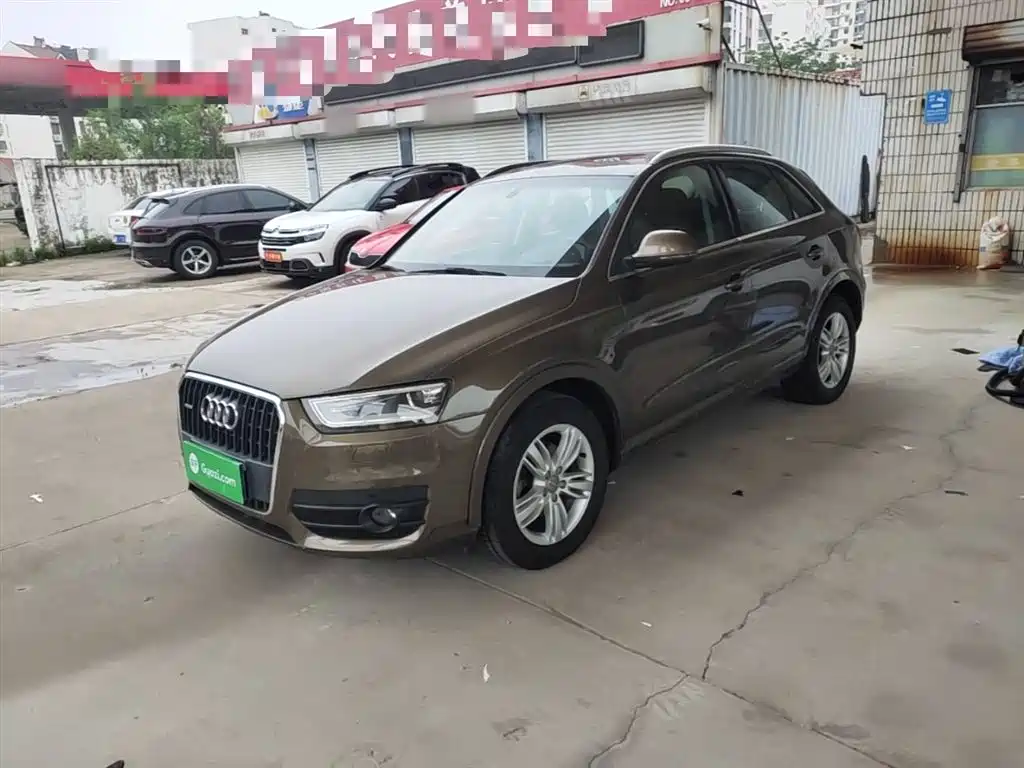 Audi Q3 2015 35 TFSI quattro Technology фото 2