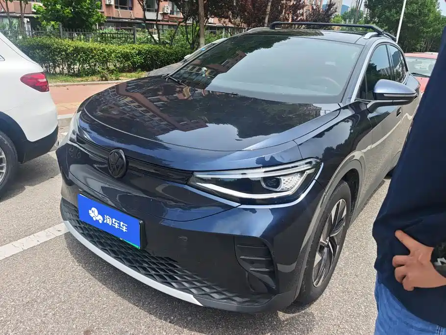 Volkswagen ID.4 CROZZ 2025 Pure Enjoyment Edition
