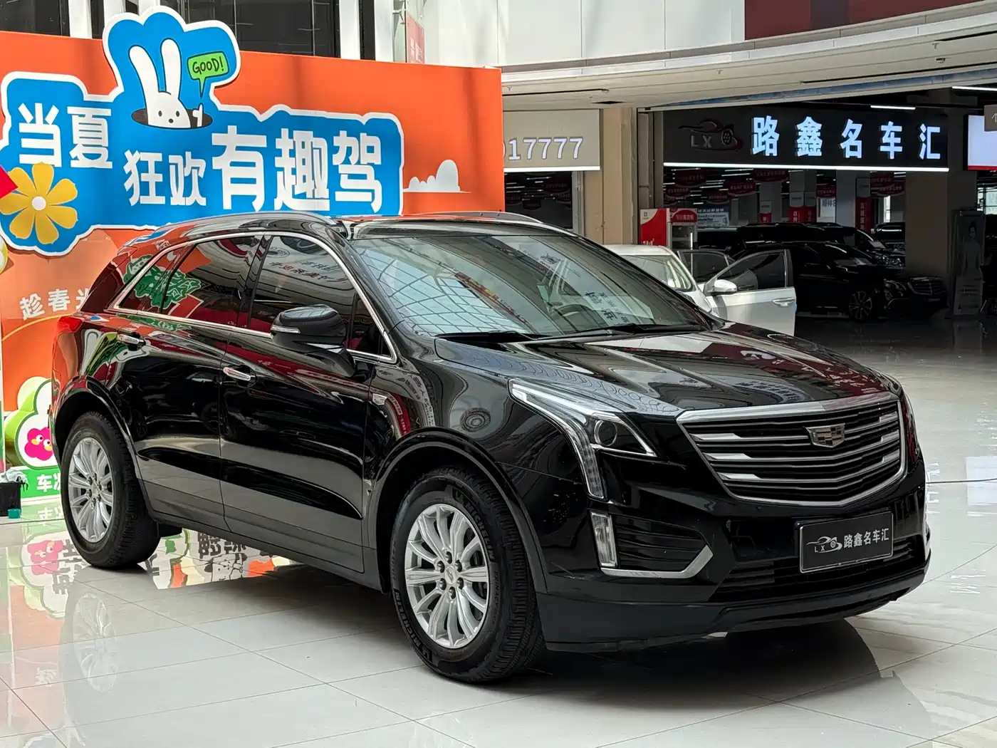 Cadillac XT5 2018 28E AWD Technology Model фото 3