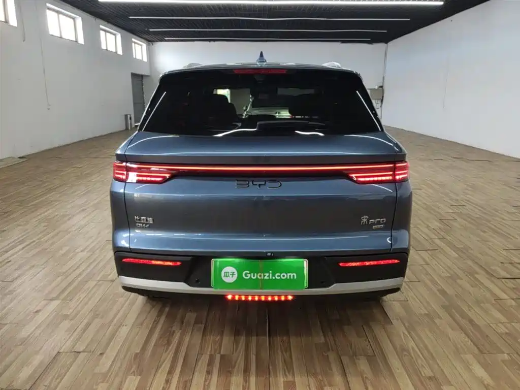 BYD Song Pro New Energy 2025 2nd Generation Smart Drive Edition DM-i 75KM Leading Type фото 6