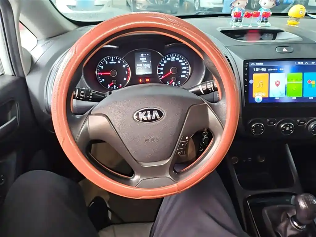 Kia K3 2016 1.6L Manual GL фото 11