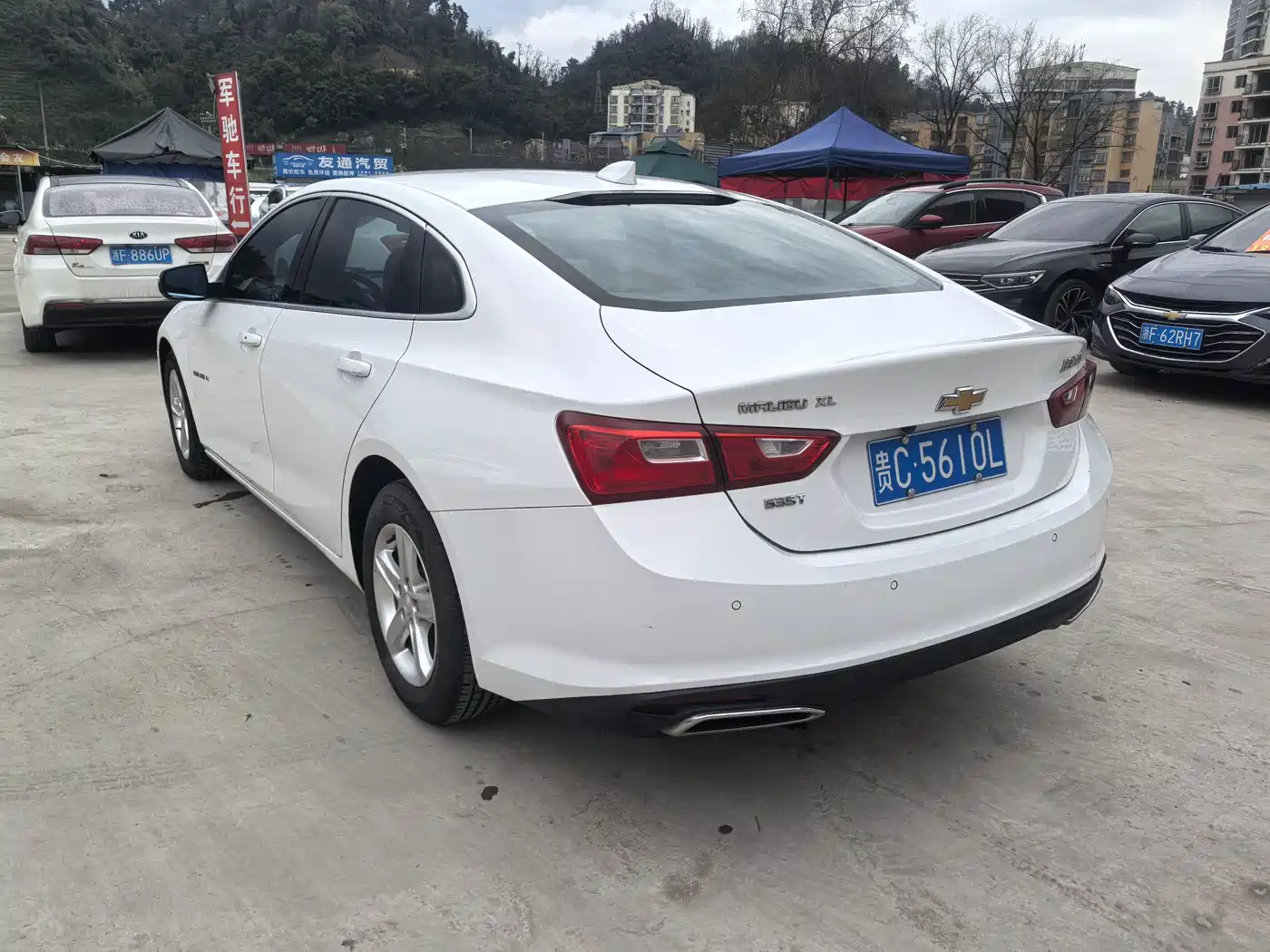 Chevrolet Malibu XL 2020 535T CVT Sharp Edition фото 9