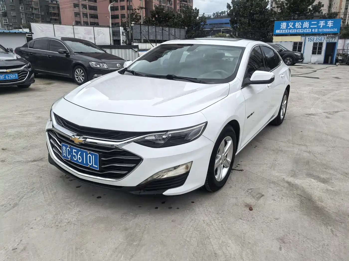 Chevrolet Malibu XL 2020 535T CVT Sharp Edition