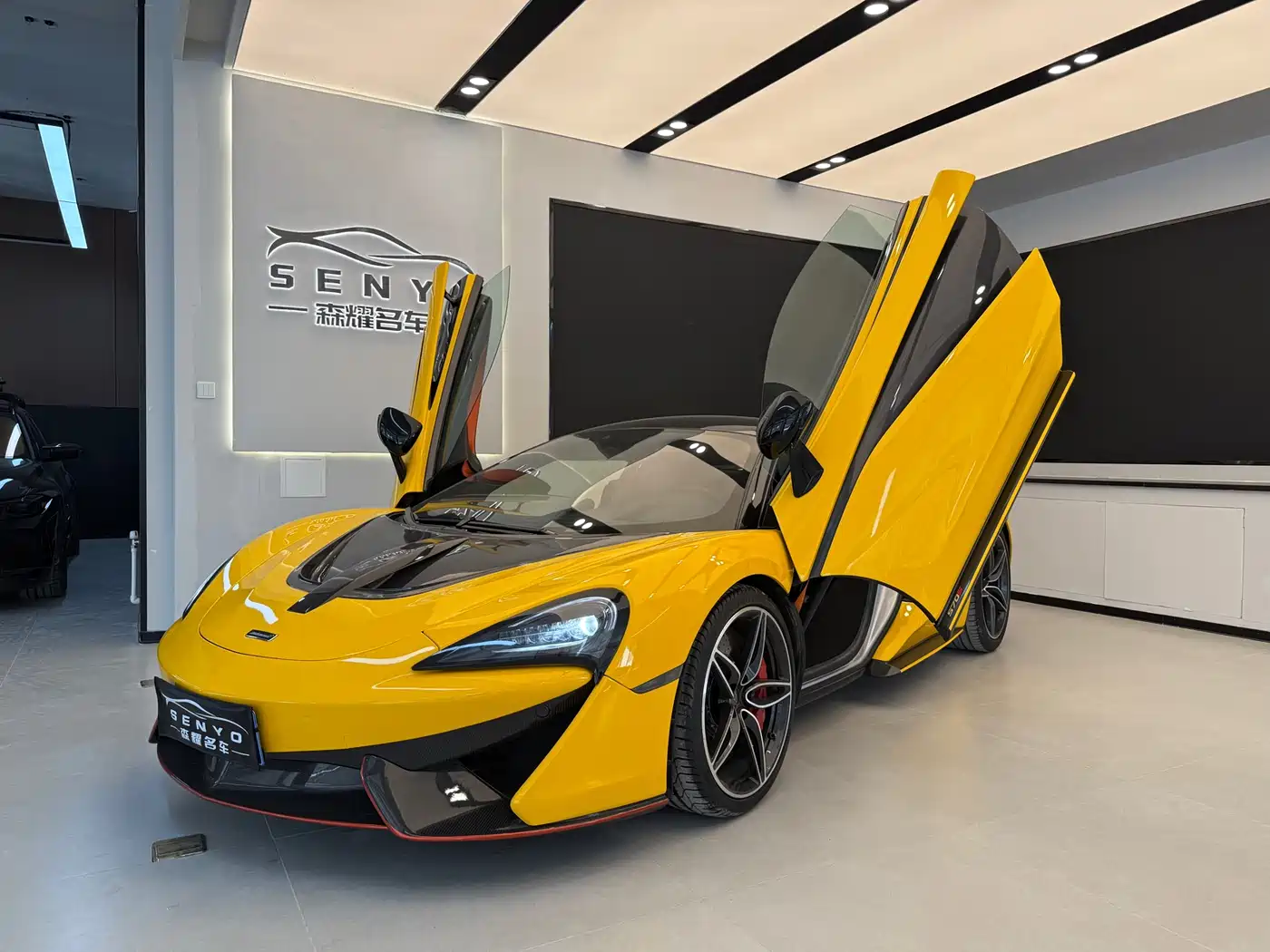 McLaren 570 2015 570S 3.8T Coupe