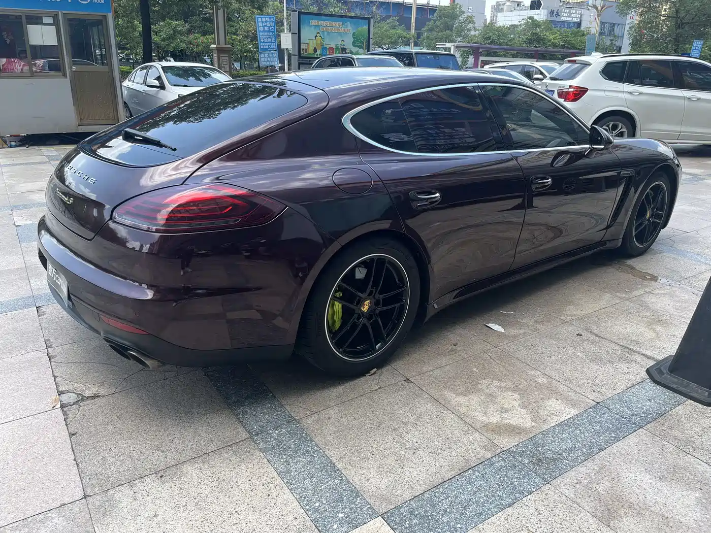 Porsche Panamera New Energy 2014 Panamera S E-Hybrid 3.0T фото 10