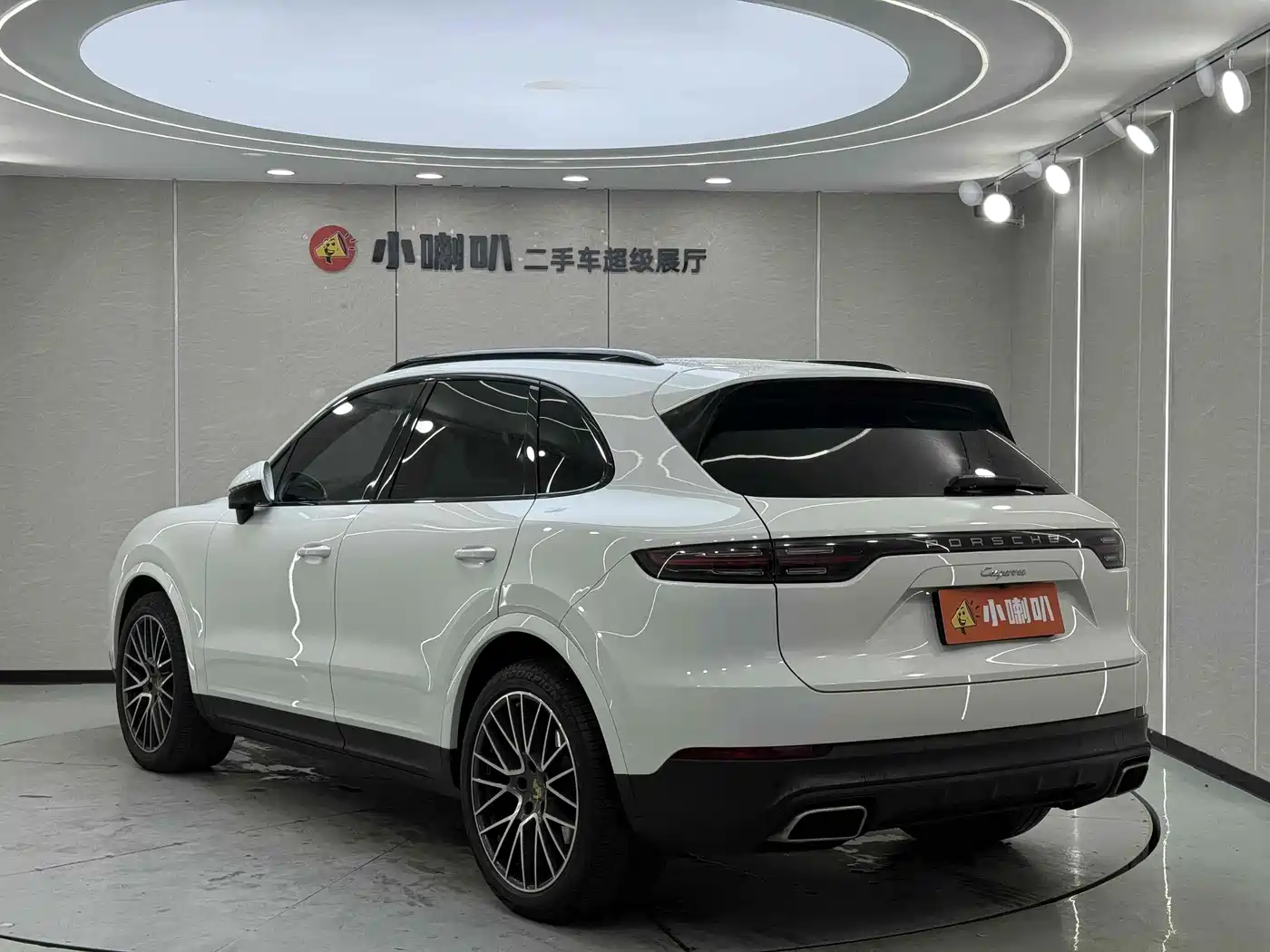 Porsche Cayenne 2019 Cayenne 3.0T фото 25