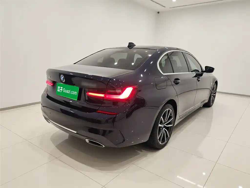 BMW 3 Series 2021 Second Facelift 320Li M Sport Package фото 7