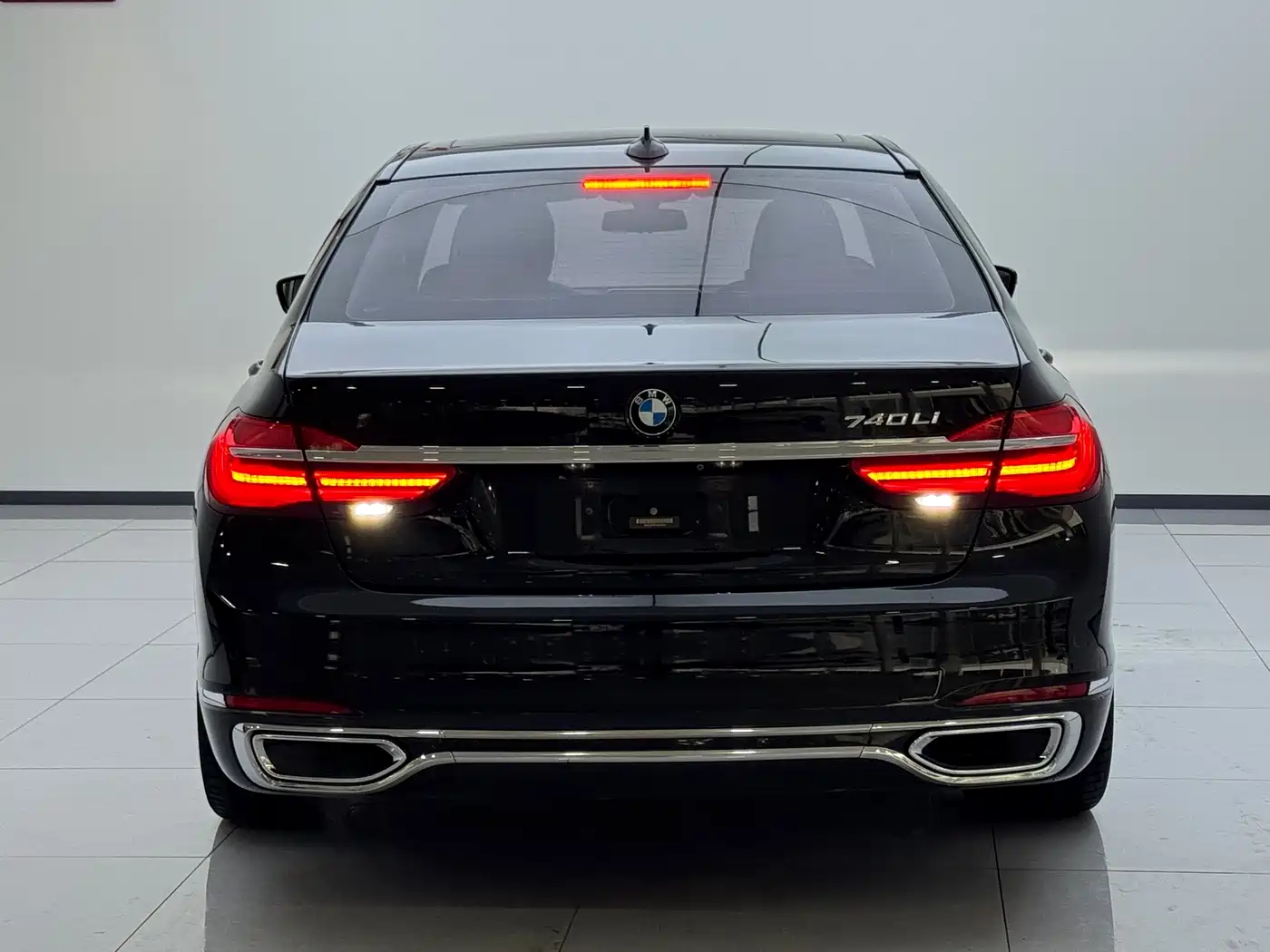 BMW 7 Series 2016 730Li Luxury фото 15