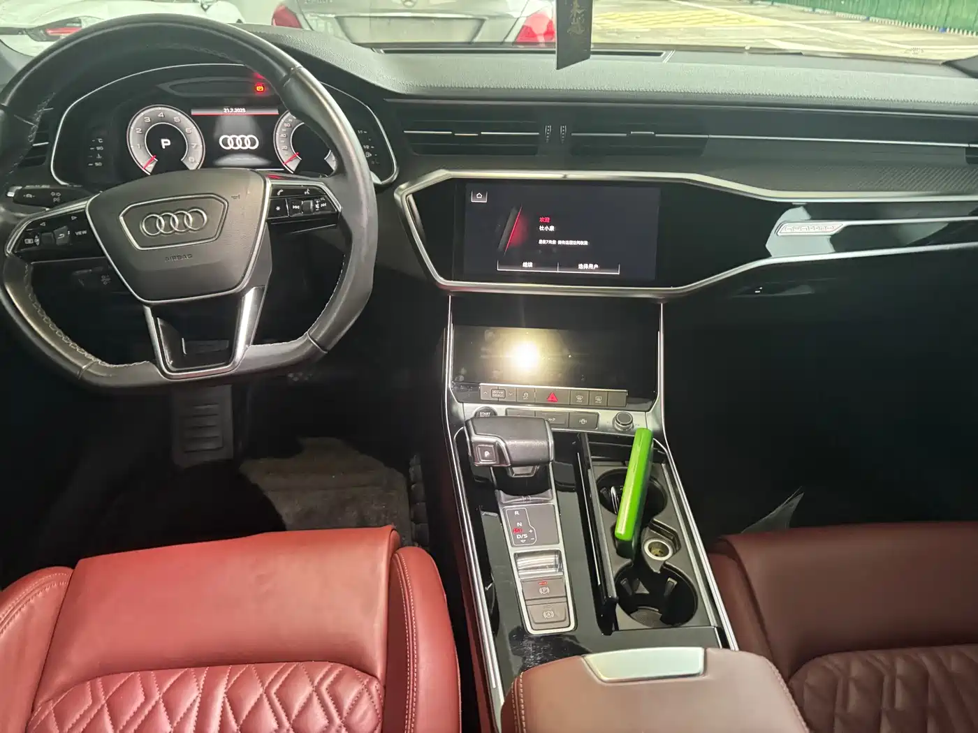 Audi A7L 2022 45 TFSI quattro S-line White Mage Edition фото 5