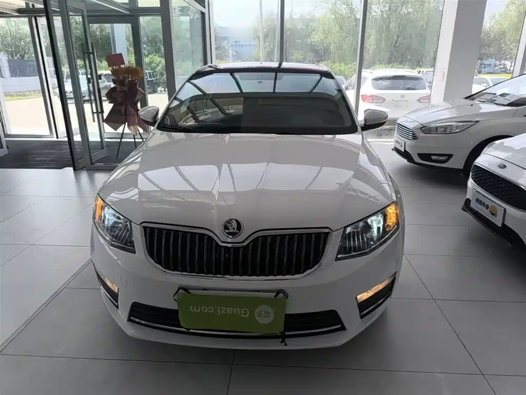 Škoda Octavia 2017 TSI280 DSG ZhiXing фото 3