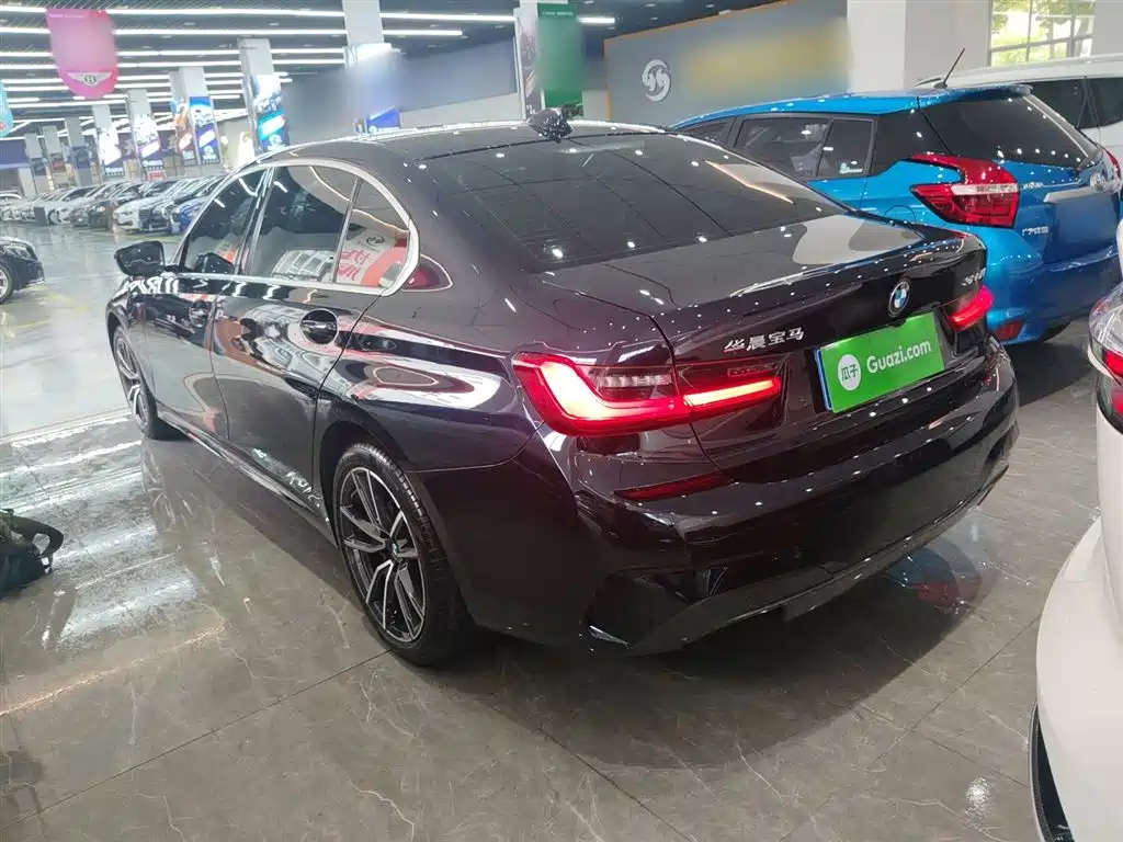 BMW 3 Series 2021 Second Facelift 320Li M Sport Package фото 5