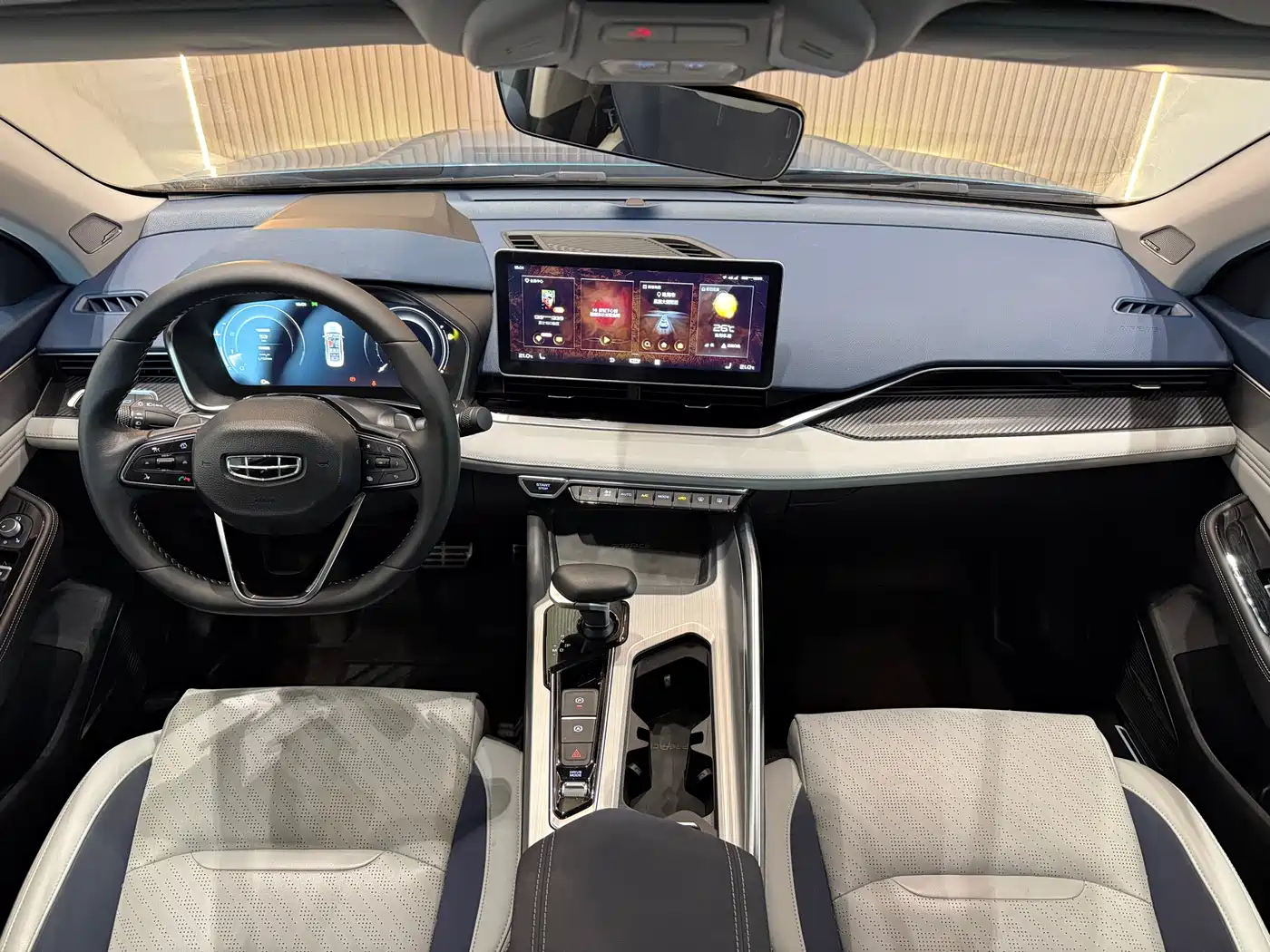 Geely Xing Rui 2020 2021 2.0TD Designer's Choice