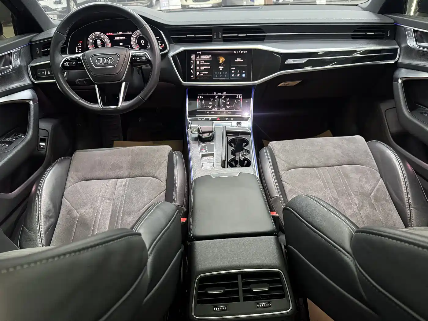 Audi A6L 2023 Facelift 45 TFSI Premium Dynamic фото 8
