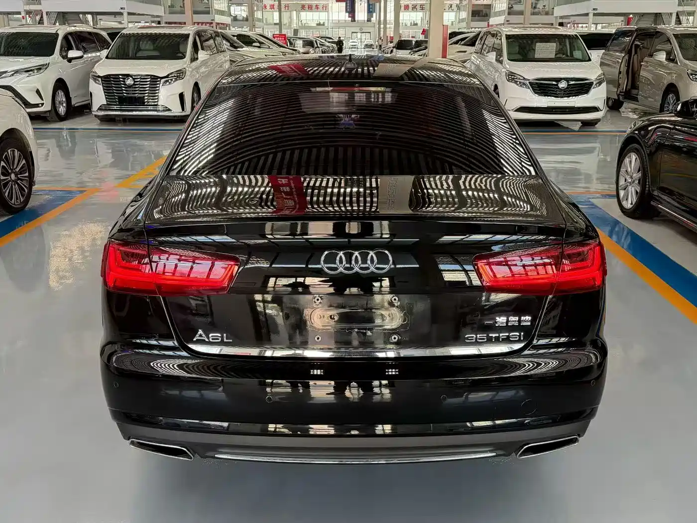 Audi A6L 2018 30th Anniversary TFSI Progressive фото 8