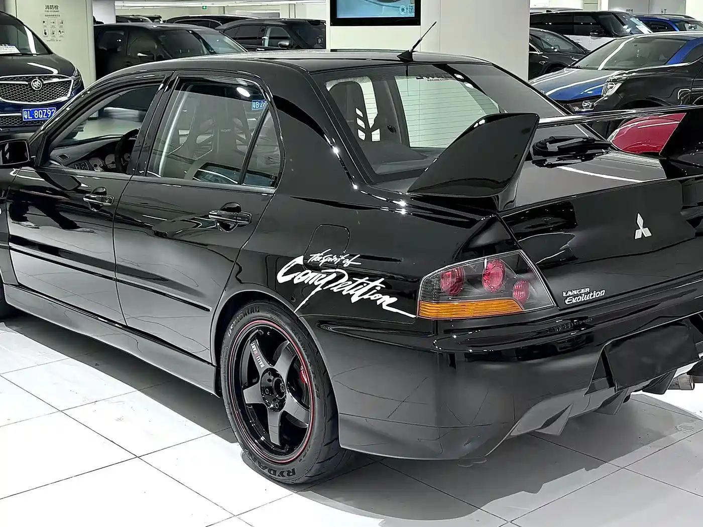 Mitsubishi Lancer 2006 2.0T EVO IX фото 3