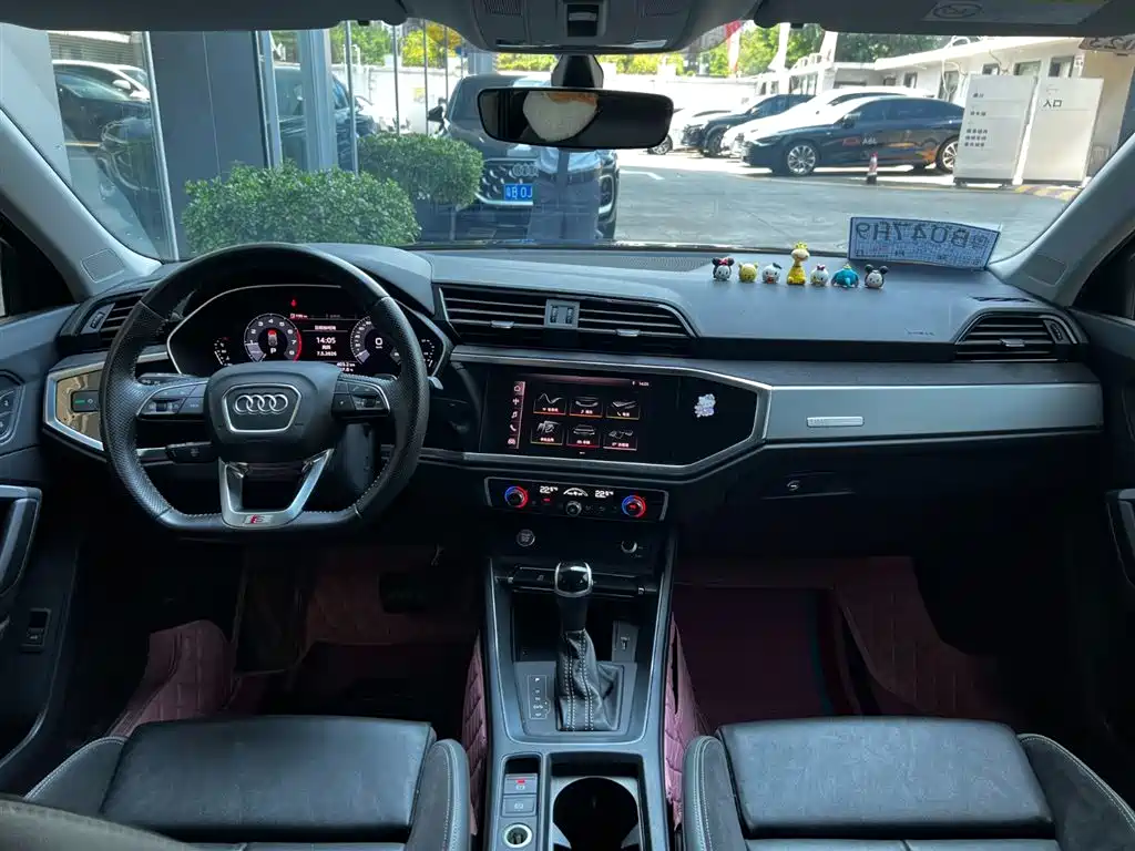 Audi Q3 Sportback 2020 40 TFSI Fashion фото 10
