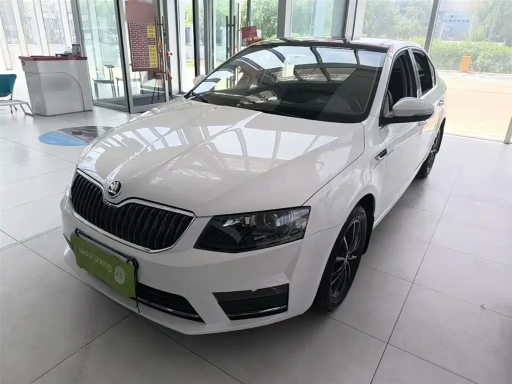 Škoda Octavia 2017 TSI280 DSG ZhiXing фото 2