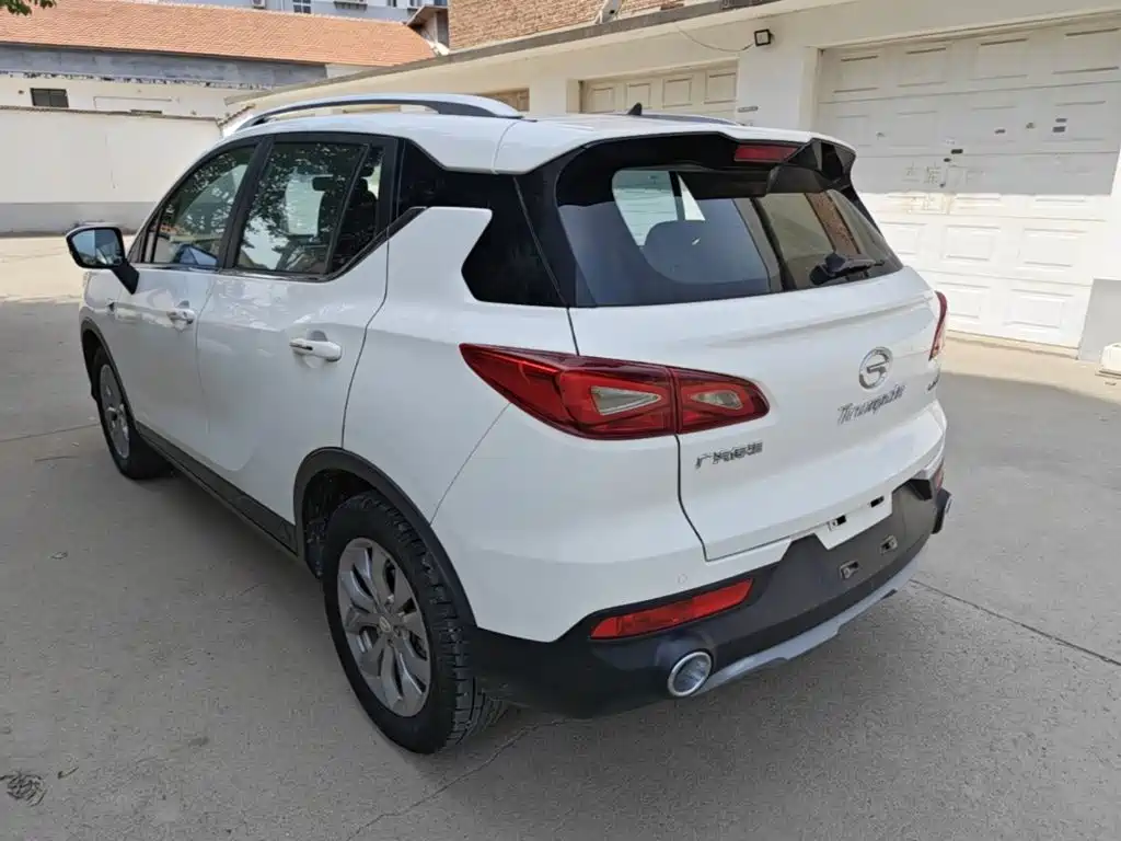 GAC Trumpchi Trumpchi GS3 2018 2017 150N Manual Elite