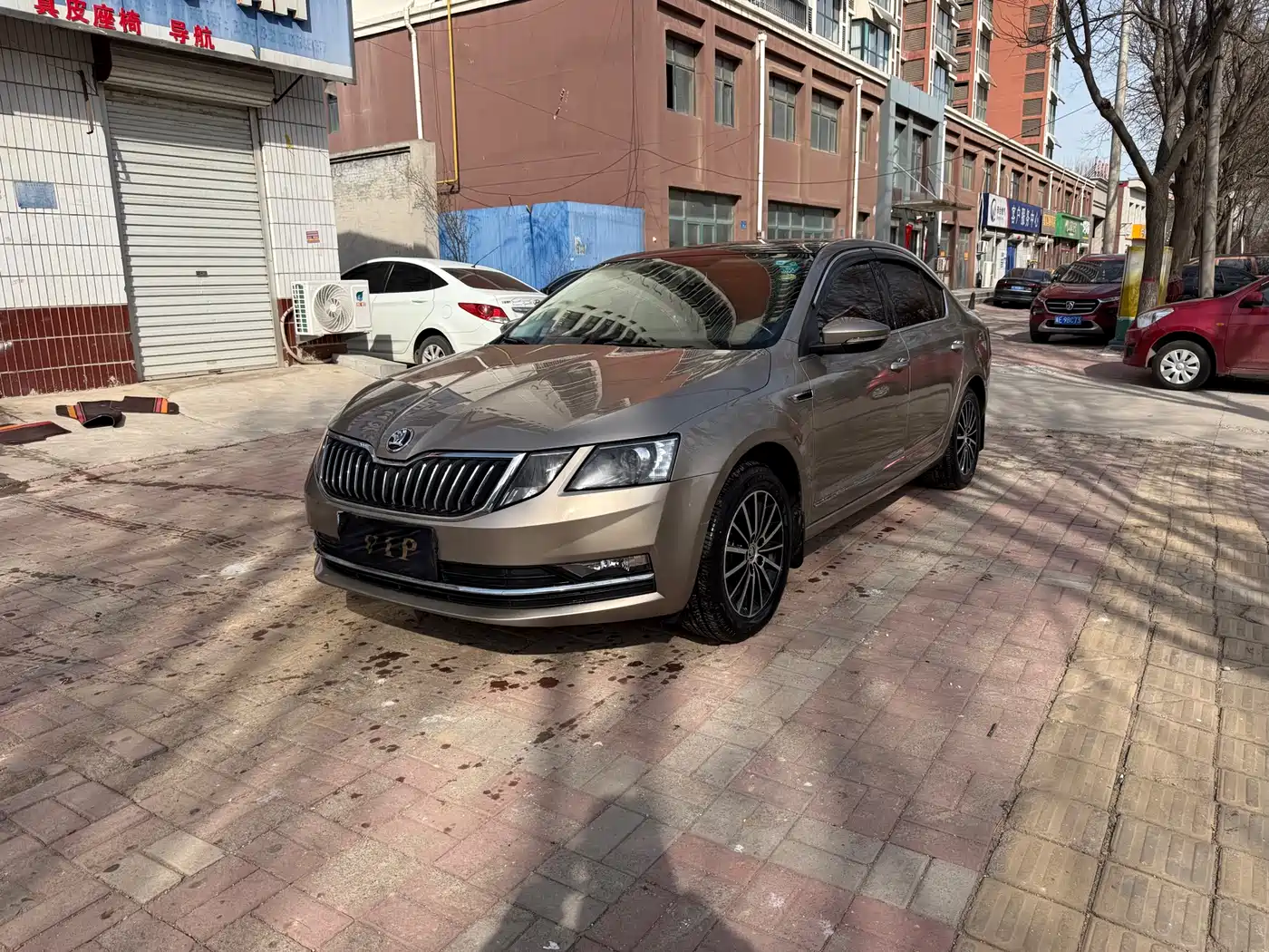 Škoda Octavia 2018 TSI230 DSG Luxury Edition