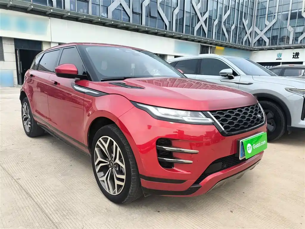 Land Rover Range Rover Evoque 2022 Facelift Range Rover Evoque L 249PS R-Dynamic Luxury фото 22
