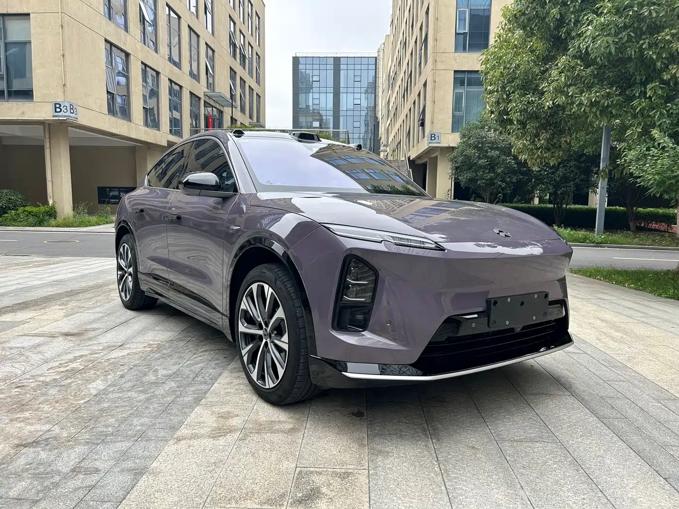 NIO EC6 2025 75kWh фото 3