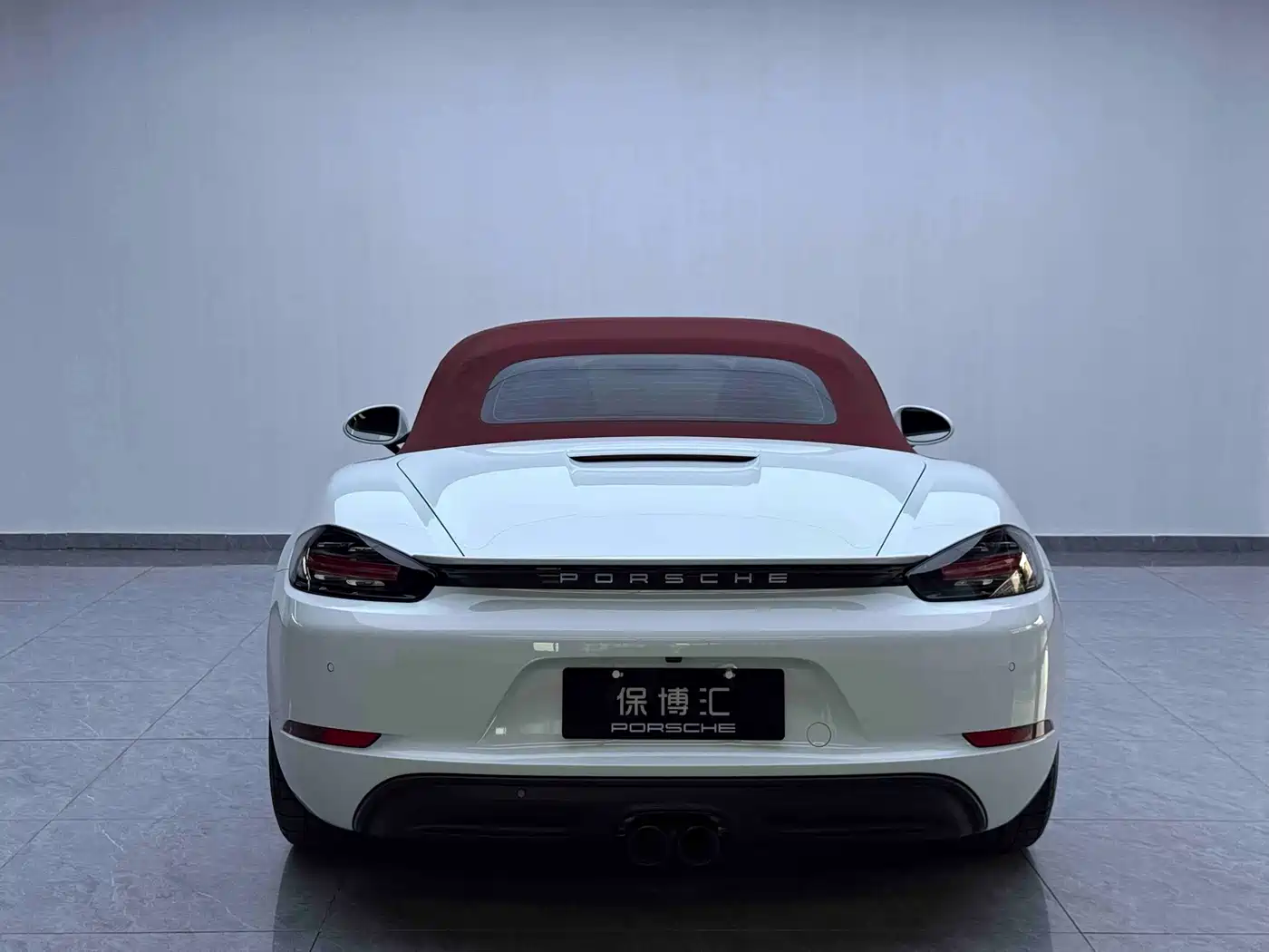 Porsche 718 2023 Boxster Style Edition 2.0T фото 22