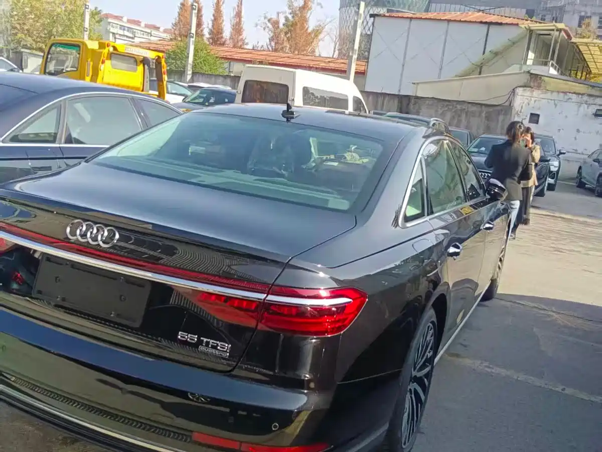 Audi A8 2025 A8L 55 TFSI quattro Flagship фото 3