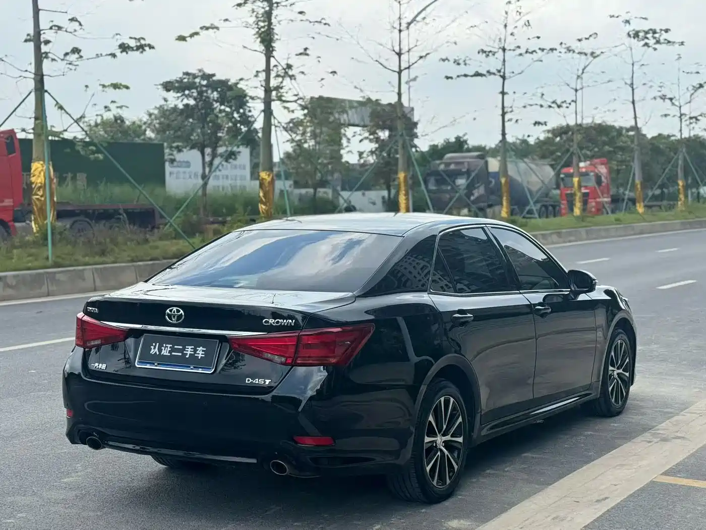 Toyota Crown 2018 2.0T Fashion Edition фото 9