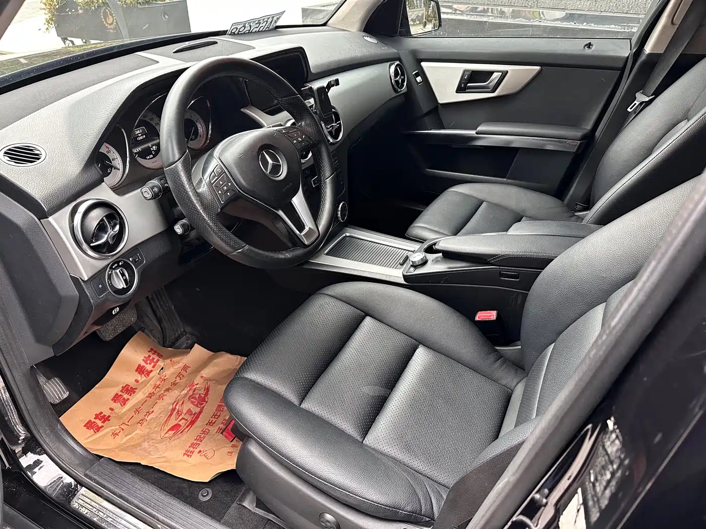 Mercedes-Benz GLK-Class 2013 GLK 300 4MATIC Fashion фото 7