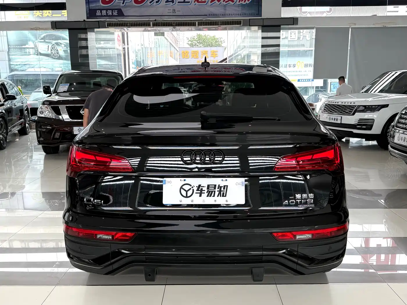 Audi Q5L Sportback 2022 40 TFSI Luxury фото 18