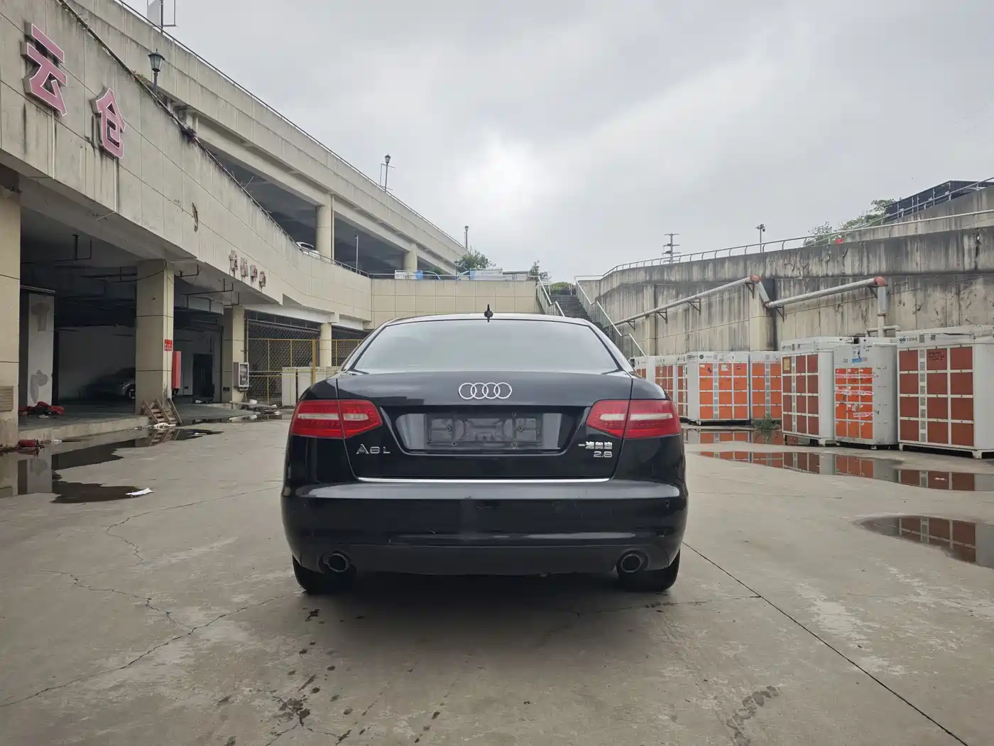 Audi A6L 2011 Model 2.8 FSI Comfort фото 18