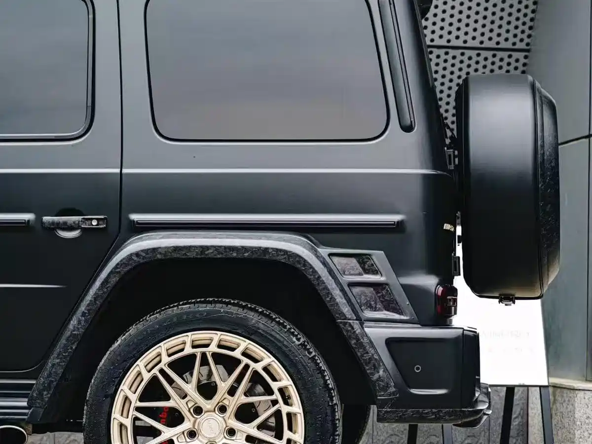 Mercedes-Benz G-Class 2020 G 500 фото 3
