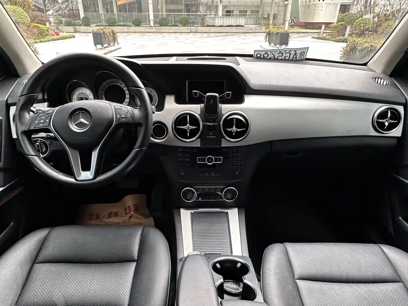 Mercedes-Benz GLK-Class 2013 GLK 300 4MATIC Fashion фото 9