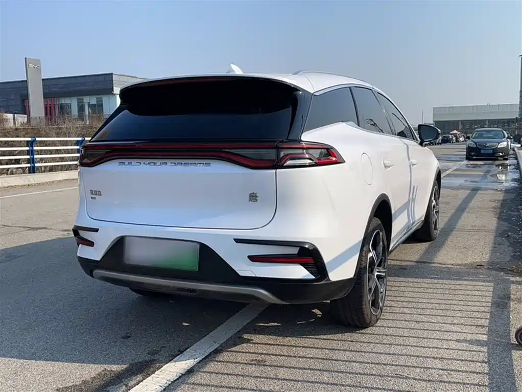 BYD Tang New Energy 2021 DM 2.0T 4WD Performance Premium фото 15